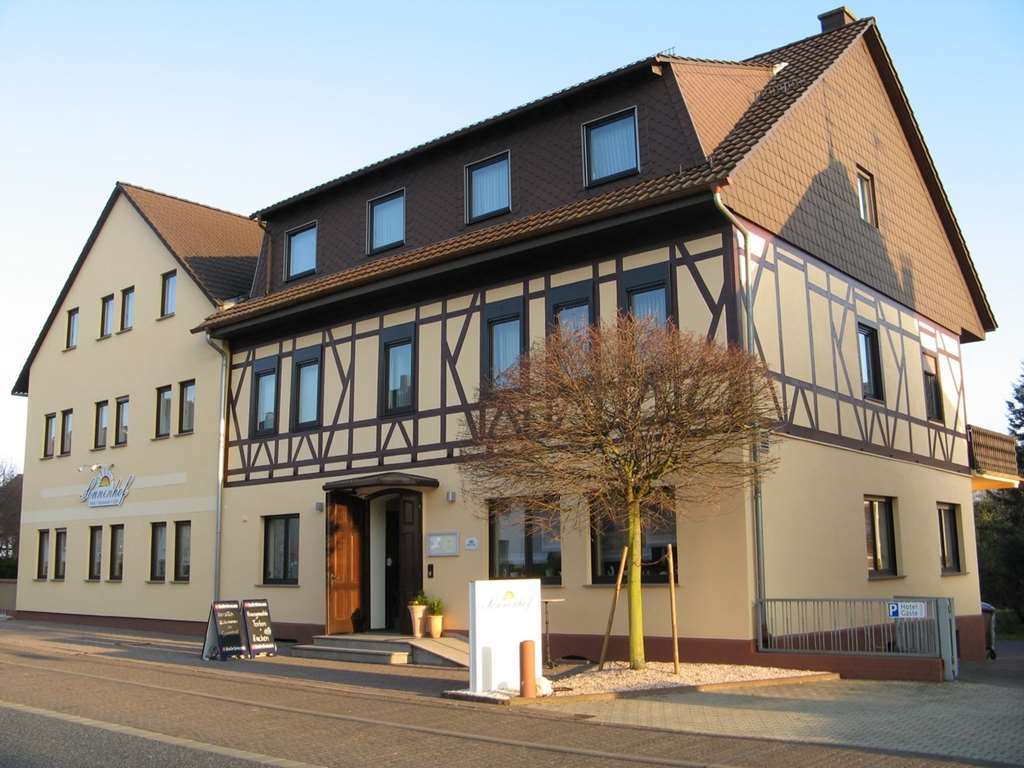 Hotel Sonnenhof Obersuhl Zewnętrze zdjęcie
